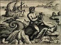 An illustration from [Mikrokosmos] : Paruus mundus (1644)