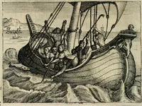 An illustration from [Mikrokosmos] : Paruus mundus (1644)