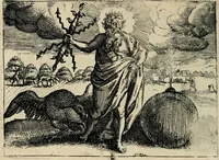 Picture 6 of 75 from [Mikrokosmos] : Paruus mundus (1644), leaf 15