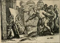 An illustration from [Mikrokosmos] : Paruus mundus (1644)