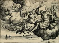 An illustration from [Mikrokosmos] : Paruus mundus (1644)