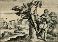 An illustration from [Mikrokosmos] : Paruus mundus (1644)
