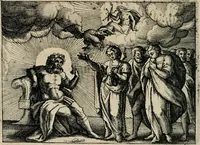 An illustration from [Mikrokosmos] : Paruus mundus (1644)