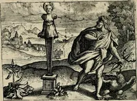 An illustration from [Mikrokosmos] : Paruus mundus (1644)
