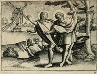 Picture 12 of 75 from [Mikrokosmos] : Paruus mundus (1644), leaf 27