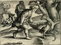 An illustration from [Mikrokosmos] : Paruus mundus (1644)
