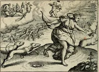 An illustration from [Mikrokosmos] : Paruus mundus (1644)