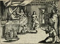 An illustration from [Mikrokosmos] : Paruus mundus (1644)