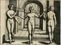 An illustration from [Mikrokosmos] : Paruus mundus (1644)