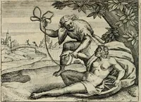 An illustration from [Mikrokosmos] : Paruus mundus (1644)