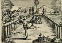 An illustration from [Mikrokosmos] : Paruus mundus (1644)