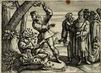 An illustration from [Mikrokosmos] : Paruus mundus (1644)