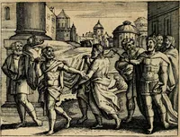 An illustration from [Mikrokosmos] : Paruus mundus (1644)