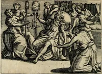 Picture 30 of 75 from [Mikrokosmos] : Paruus mundus (1644), leaf 65