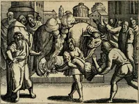 An illustration from [Mikrokosmos] : Paruus mundus (1644)