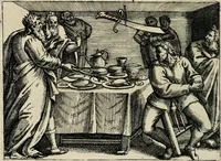 An illustration from [Mikrokosmos] : Paruus mundus (1644)