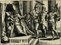 An illustration from [Mikrokosmos] : Paruus mundus (1644)