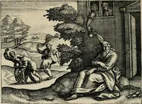 An illustration from [Mikrokosmos] : Paruus mundus (1644)