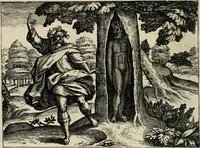 An illustration from [Mikrokosmos] : Paruus mundus (1644)