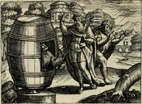 An illustration from [Mikrokosmos] : Paruus mundus (1644)