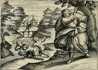 An illustration from [Mikrokosmos] : Paruus mundus (1644)