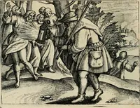An illustration from [Mikrokosmos] : Paruus mundus (1644)
