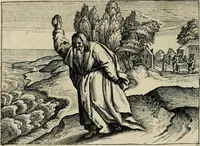 An illustration from [Mikrokosmos] : Paruus mundus (1644)