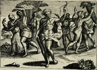 An illustration from [Mikrokosmos] : Paruus mundus (1644)