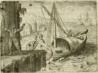 An illustration from Mikrokosmos = Parvvs mvndvs (1579)