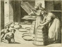 An illustration from Mikrokosmos = Parvvs mvndvs (1579)