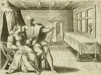 An illustration from Mikrokosmos = Parvvs mvndvs (1579)