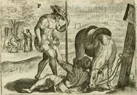 An illustration from Mikrokosmos = Parvvs mvndvs (1579)