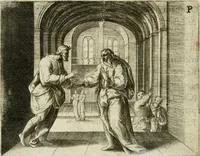 An illustration from Mikrokosmos = Parvvs mvndvs (1579)