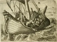An illustration from Mikrokosmos = Parvvs mvndvs (1579)