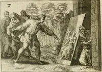 An illustration from Mikrokosmos = Parvvs mvndvs (1579)