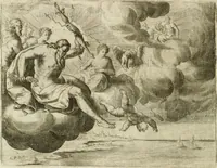 An illustration from Mikrokosmos = Parvvs mvndvs (1579)
