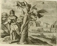 An illustration from Mikrokosmos = Parvvs mvndvs (1579)