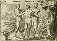 An illustration from Mikrokosmos = Parvvs mvndvs (1579)