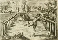 An illustration from Mikrokosmos = Parvvs mvndvs (1579)