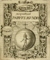 An illustration from Mikrokosmos = Parvvs mvndvs (1579)