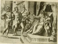 An illustration from Mikrokosmos = Parvvs mvndvs (1579)
