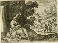 An illustration from Mikrokosmos = Parvvs mvndvs (1579)
