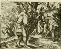 An illustration from Mikrokosmos = Parvvs mvndvs (1579)