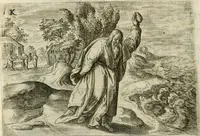 An illustration from Mikrokosmos = Parvvs mvndvs (1579)