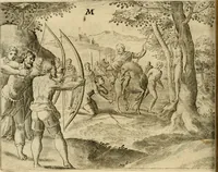 An illustration from Mikrokósmos = Paruus mundus (1610)