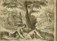 An illustration from Mikrokósmos = Paruus mundus (1610)