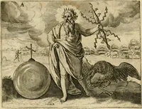 Picture 3 of 77 from Mikrokósmos = Paruus mundus (1610), leaf 11