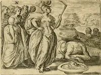 An illustration from Mikrokósmos = Paruus mundus (1610)