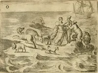 An illustration from Mikrokósmos = Paruus mundus (1610)