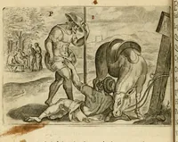 An illustration from Mikrokósmos = Paruus mundus (1610)